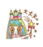 カラフルKawaii乙女チックスタンプ（個別スタンプ：20）