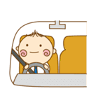 リーマンBabyの日常（個別スタンプ：5）