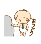 リーマンBabyの日常（個別スタンプ：10）