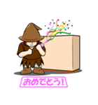 印鑑（個別スタンプ：13）