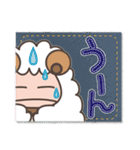 あいづちスタンプ。（個別スタンプ：7）