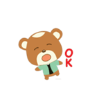 Keru Kuma（個別スタンプ：15）