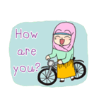 Zara Hijab（個別スタンプ：3）