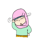 Zara Hijab（個別スタンプ：12）