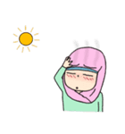 Zara Hijab（個別スタンプ：22）