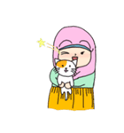 Zara Hijab（個別スタンプ：23）