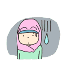 Zara Hijab（個別スタンプ：30）