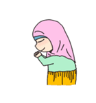 Zara Hijab（個別スタンプ：32）