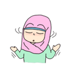 Zara Hijab（個別スタンプ：34）