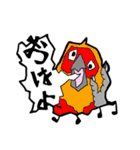 インコとオウム（個別スタンプ：1）