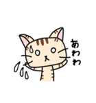 チビ猫のルゥ（個別スタンプ：34）