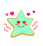 star cookie（個別スタンプ：3）