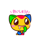 いろこねこ（個別スタンプ：24）