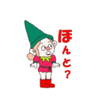 Nordic dwarf (Tomte)2（個別スタンプ：5）