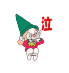 Nordic dwarf (Tomte)2（個別スタンプ：7）