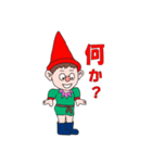 Nordic dwarf (Tomte)2（個別スタンプ：8）