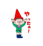 Nordic dwarf (Tomte)2（個別スタンプ：11）