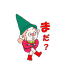 Nordic dwarf (Tomte)2（個別スタンプ：13）