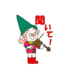 Nordic dwarf (Tomte)2（個別スタンプ：14）