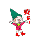 Nordic dwarf (Tomte)2（個別スタンプ：15）