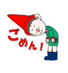 Nordic dwarf (Tomte)2（個別スタンプ：17）