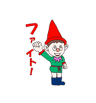 Nordic dwarf (Tomte)2（個別スタンプ：18）