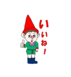 Nordic dwarf (Tomte)2（個別スタンプ：20）