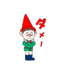 Nordic dwarf (Tomte)2（個別スタンプ：21）