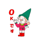 Nordic dwarf (Tomte)2（個別スタンプ：22）