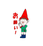 Nordic dwarf (Tomte)2（個別スタンプ：26）