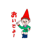 Nordic dwarf (Tomte)2（個別スタンプ：27）