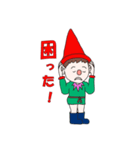 Nordic dwarf (Tomte)2（個別スタンプ：30）