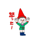 Nordic dwarf (Tomte)2（個別スタンプ：32）