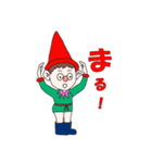 Nordic dwarf (Tomte)2（個別スタンプ：34）