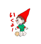 Nordic dwarf (Tomte)2（個別スタンプ：35）