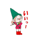 Nordic dwarf (Tomte)2（個別スタンプ：36）