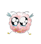 Jabi Bug - the joyful bug. (English)（個別スタンプ：17）