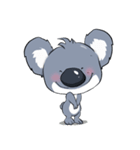 Koalas face extinction His name is Kolly（個別スタンプ：1）