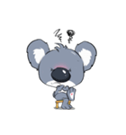 Koalas face extinction His name is Kolly（個別スタンプ：2）