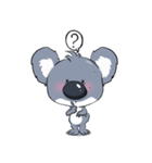 Koalas face extinction His name is Kolly（個別スタンプ：4）