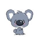 Koalas face extinction His name is Kolly（個別スタンプ：5）