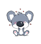 Koalas face extinction His name is Kolly（個別スタンプ：8）