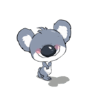 Koalas face extinction His name is Kolly（個別スタンプ：9）