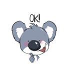 Koalas face extinction His name is Kolly（個別スタンプ：10）