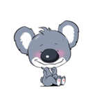 Koalas face extinction His name is Kolly（個別スタンプ：11）