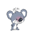 Koalas face extinction His name is Kolly（個別スタンプ：12）