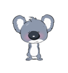 Koalas face extinction His name is Kolly（個別スタンプ：13）