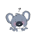 Koalas face extinction His name is Kolly（個別スタンプ：14）