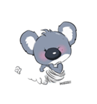 Koalas face extinction His name is Kolly（個別スタンプ：15）