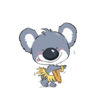 Koalas face extinction His name is Kolly（個別スタンプ：17）